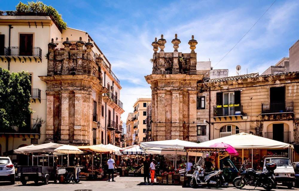 Siciliansun Hotel Palermo Luaran gambar